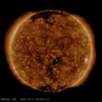 AIA 193 (Korona ve Sıcak Parlama Plazması)